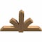 Ekena Millwork Redmond Smooth Timber Gable Bracket, Western Red Cedar, 48"W x 30"H x 3 1/2"D x 5 1/2"F, 15/12 Pitch GBW048X30X0406RED00SWR - alternate 4